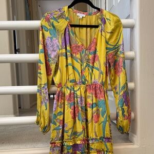Current Air Multicolor Floral Dress